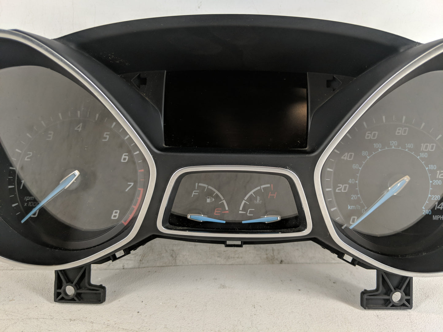 2013-2014 Ford Focus Instrument Cluster Speedometer Gauges P/N:CM5T-10849-CTC Fits Fits 2013 2014 OEM Used Auto Parts - Oemu