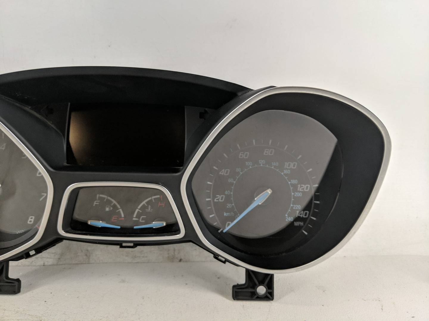 2013-2014 Ford Focus Instrument Cluster Speedometer Gauges P/N:CM5T-10849-CTC Fits Fits 2013 2014 OEM Used Auto Parts - Oemu