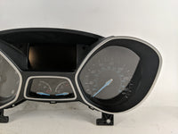2013-2014 Ford Focus Instrument Cluster Speedometer Gauges P/N:CM5T-10849-CTC Fits Fits 2013 2014 OEM Used Auto Parts - Oemu
