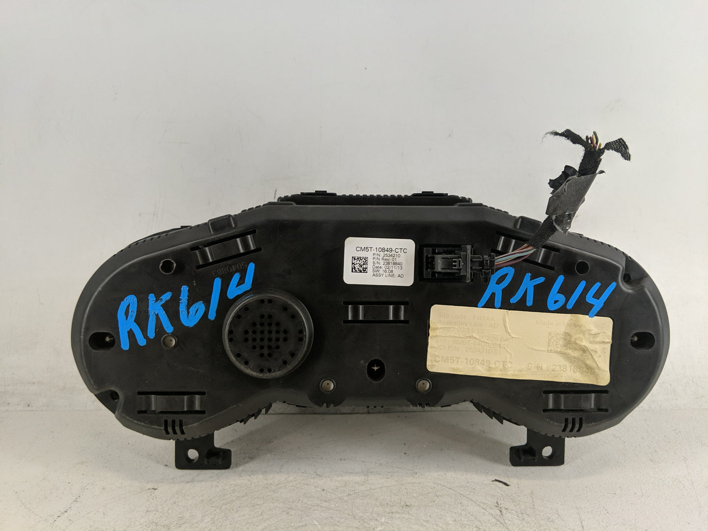 2013-2014 Ford Focus Instrument Cluster Speedometer Gauges P/N:CM5T-10849-CTC Fits Fits 2013 2014 OEM Used Auto Parts - Oemu