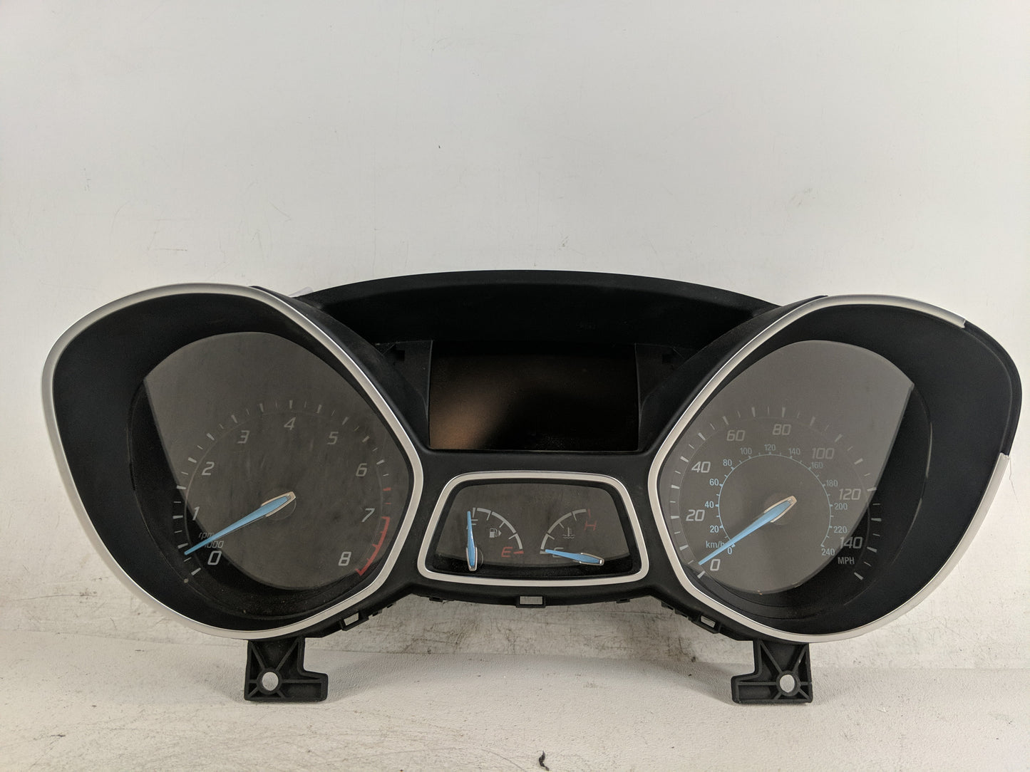 2013-2014 Ford Focus Instrument Cluster Speedometer Gauges P/N:CM5T-10849-CTC Fits Fits 2013 2014 OEM Used Auto Parts - Oemu