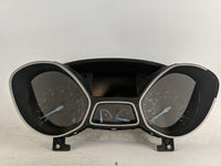 2013-2014 Ford Focus Instrument Cluster Speedometer Gauges P/N:CM5T-10849-CTC Fits Fits 2013 2014 OEM Used Auto Parts - Oemu