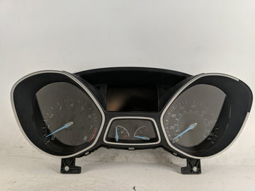 2013-2014 Ford Focus Instrument Cluster Speedometer Gauges P/N:CM5T-10849-CTC Fits Fits 2013 2014 OEM Used Auto Parts - Oemu