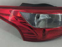 2012-2014 Ford Focus Tail Light Assembly Driver Left OEM P/N:44ZH-2067 Fits Fits 2012 2013 2014 OEM Used Auto Parts - Oemuse