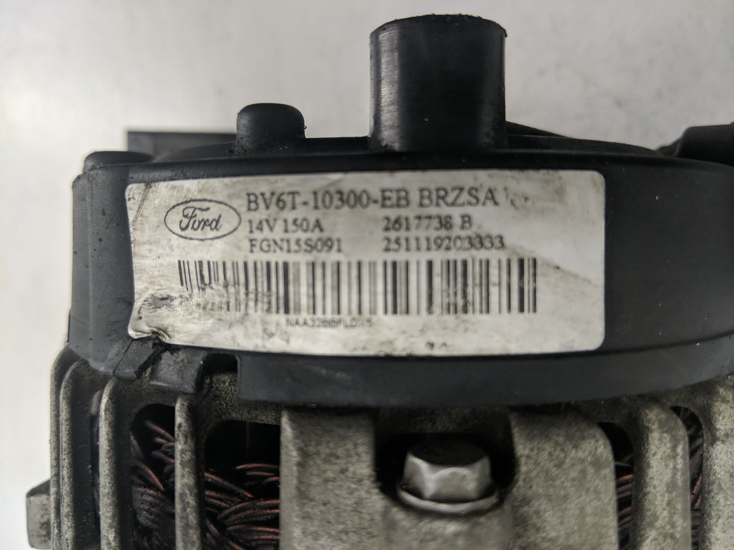 2012-2018 Ford Focus Alternator Replacement Generator Charging Assembly Engine OEM P/N:BV6T-10300-EB Fits OEM Used Auto Part