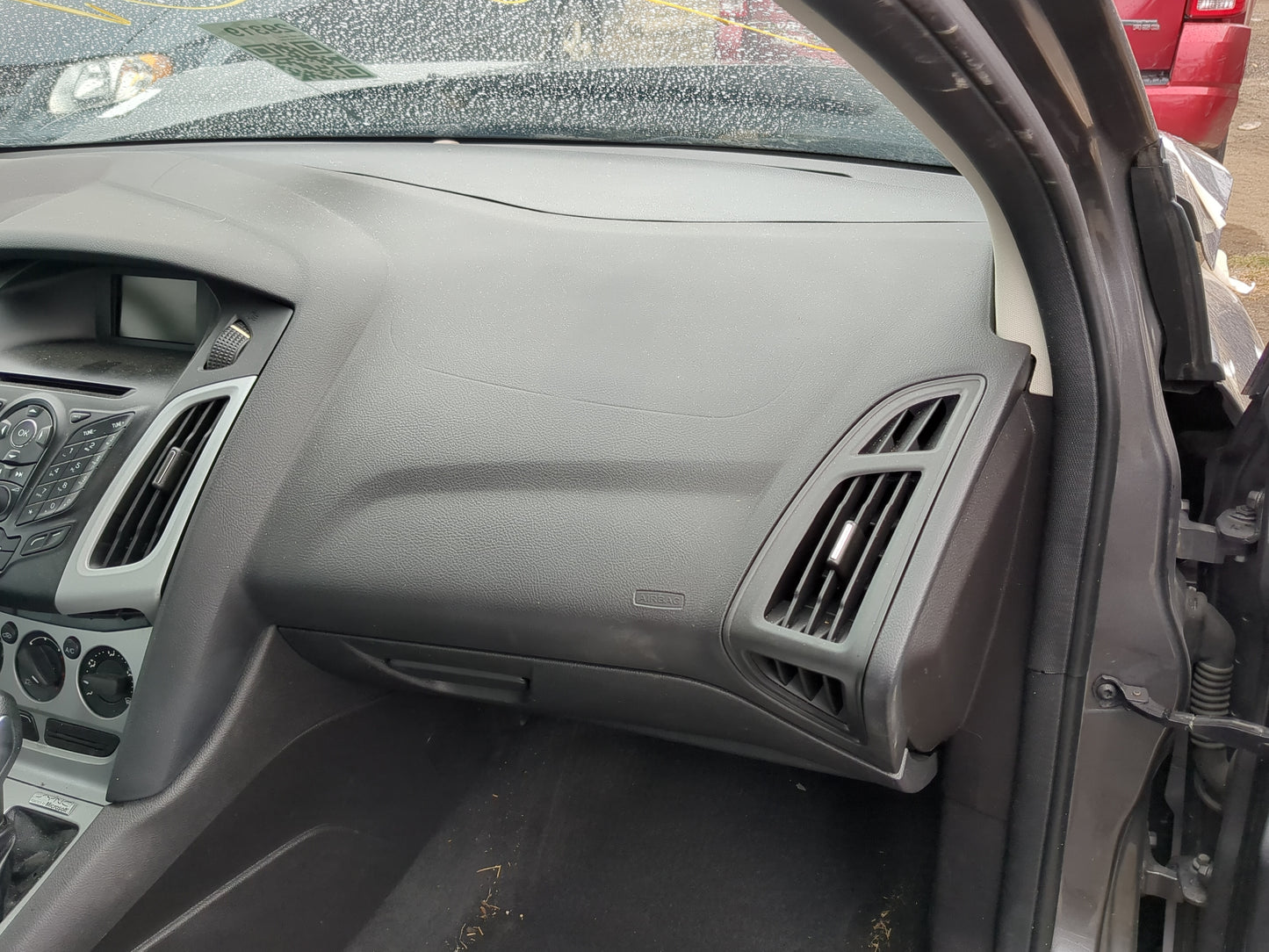 2013-2014 Ford Focus Air Bag Passenger Right Dashboard OEM Fits Fits 2013 2014 OEM Used Auto Parts - Oemusedautoparts1.com