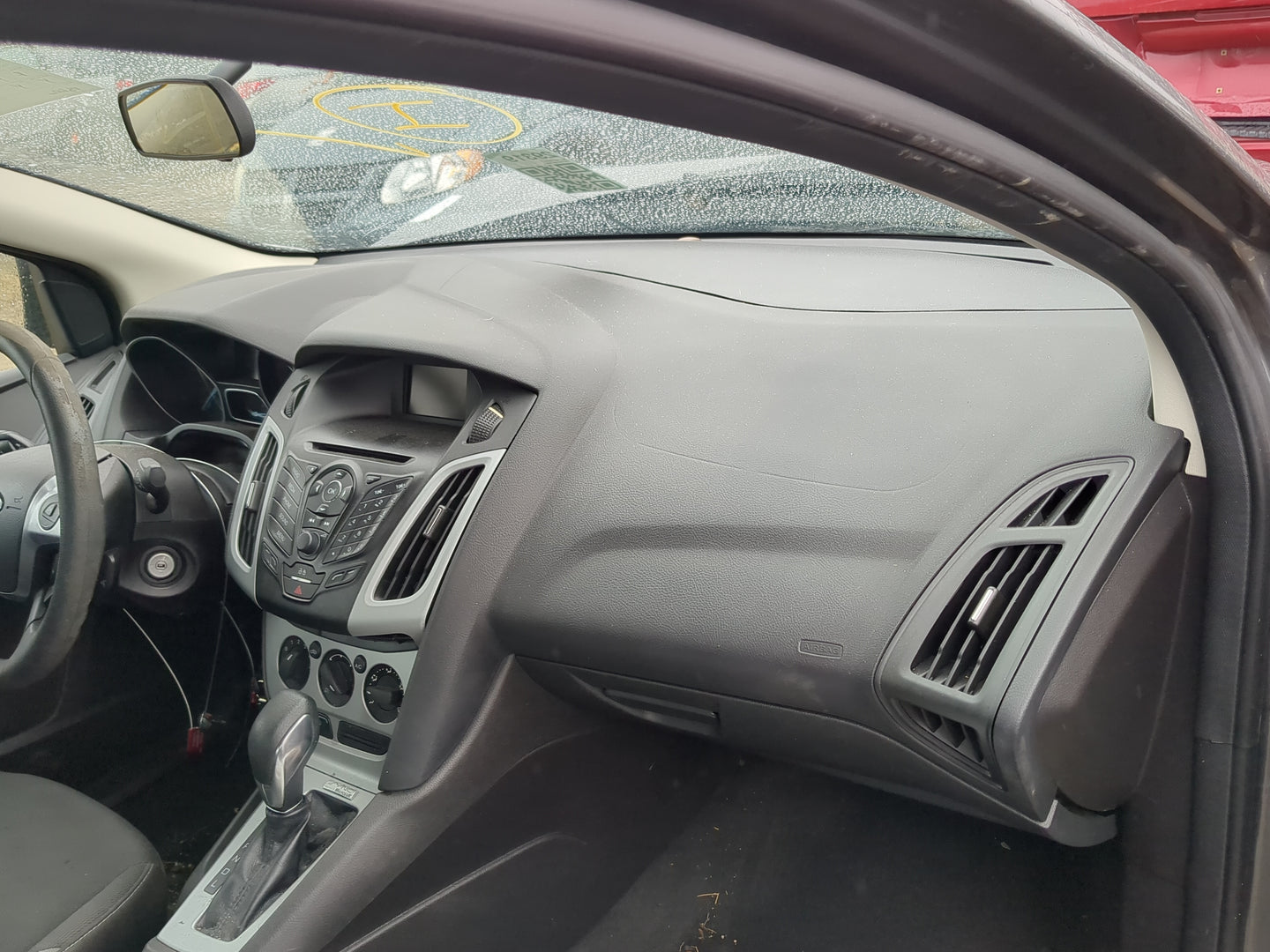 2013-2014 Ford Focus Air Bag Passenger Right Dashboard OEM Fits Fits 2013 2014 OEM Used Auto Parts - Oemusedautoparts1.com