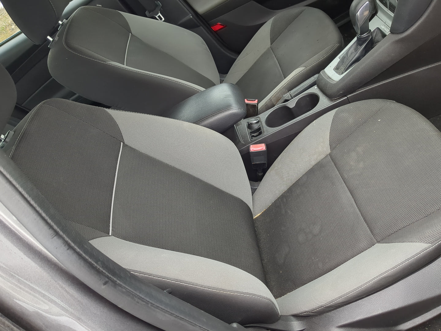 2013-2014 Ford Focus Passenger Front Seat Oem 1223972 - Oemusedautoparts1.com