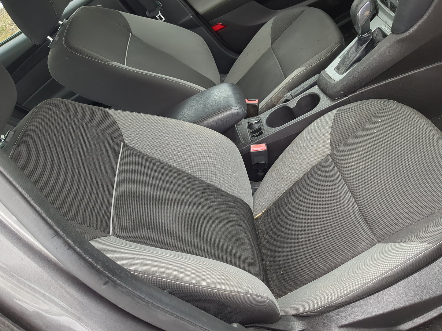 2013-2014 Ford Focus Passenger Front Seat Oem 1223972 - Oemusedautoparts1.com