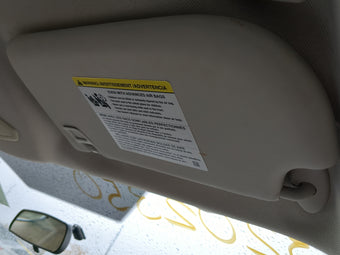 compare product 2012-2013 Ford Focus Sun Visor Shade Replacement Passenger Right Mirror Fits Fits 2012 2013 OEM Used Auto Parts