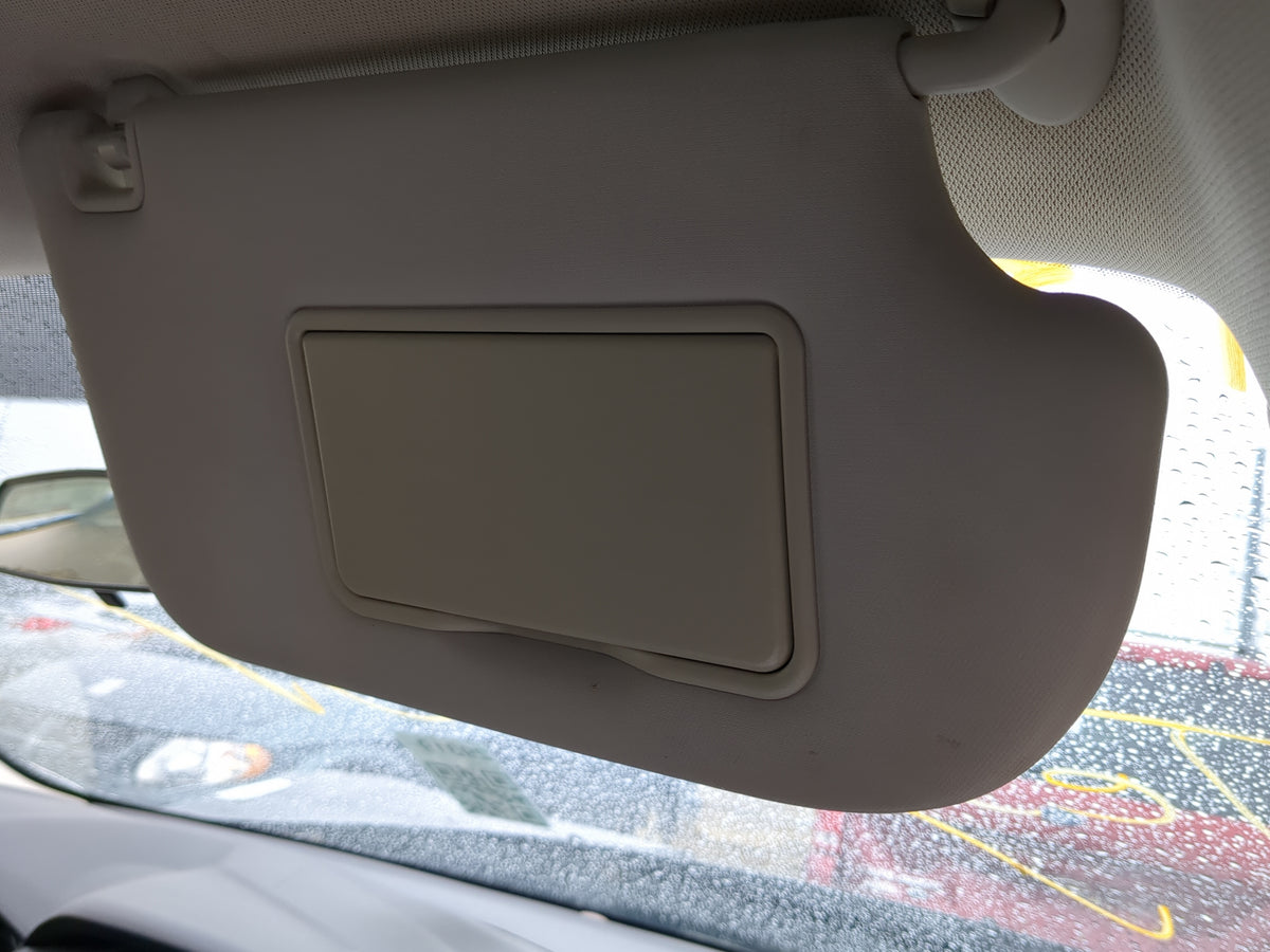 2012-2013 Ford Focus Sun Visor Shade Replacement Passenger Right Mirror Fits Fits 2012 2013 OEM Used Auto Parts - Oemusedaut