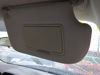 2012-2013 Ford Focus Sun Visor Shade Replacement Passenger Right Mirror Fits Fits 2012 2013 OEM Used Auto Parts - Oemusedaut