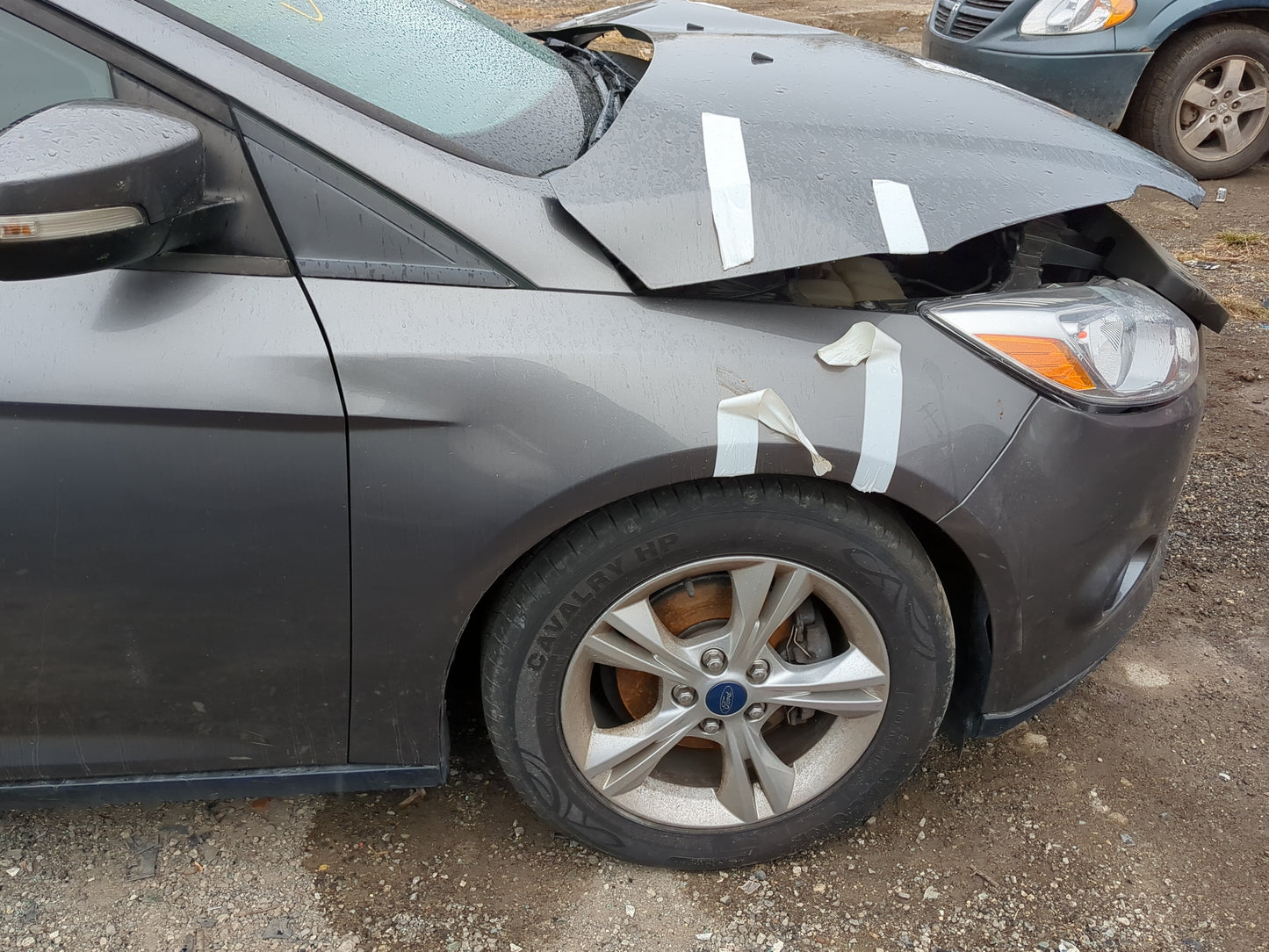 2012-2018 Ford Focus Passenger Fender 1224015 - Oemusedautoparts1.com