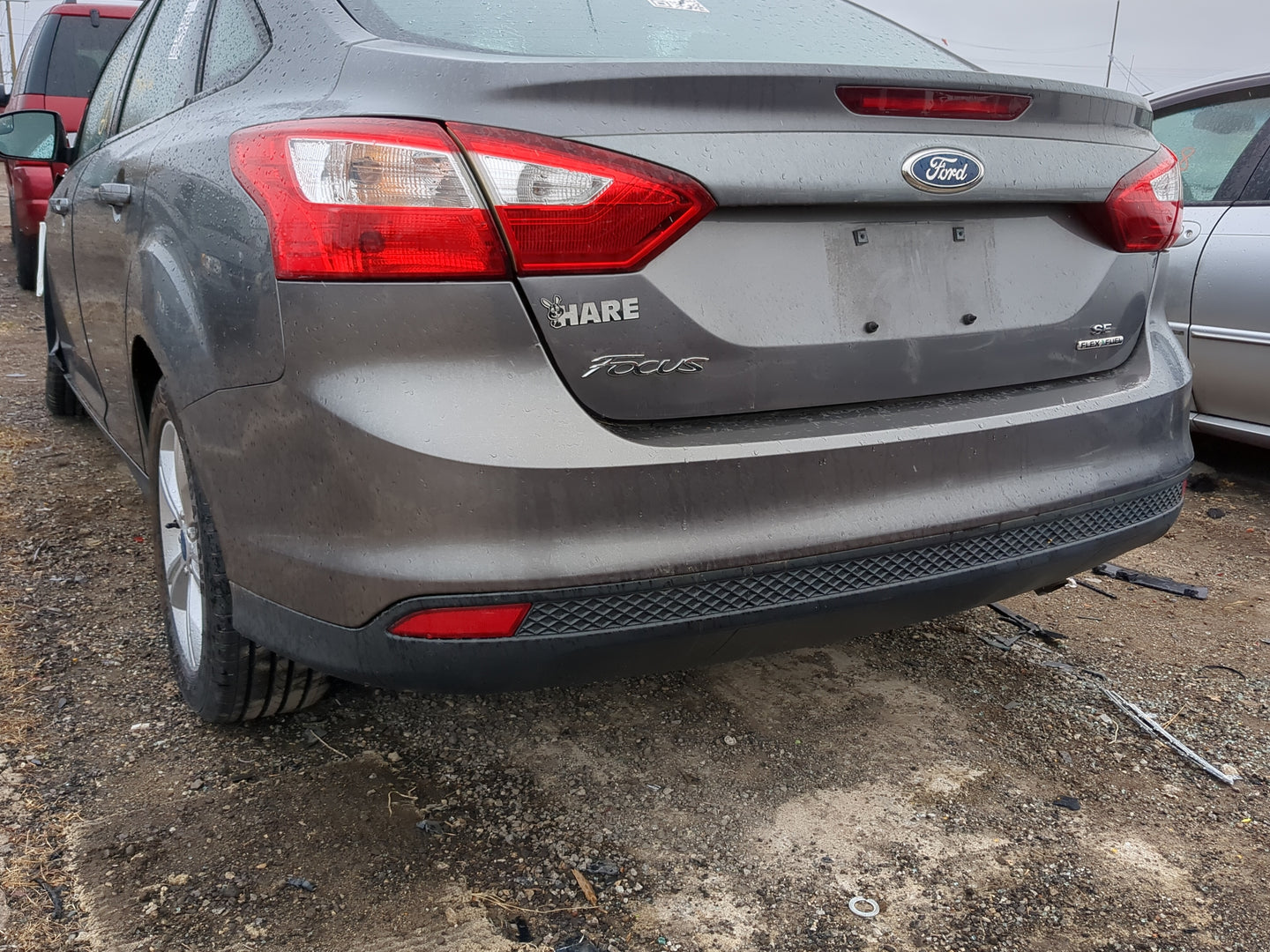 2012-2014 Ford Focus Rear Bumper Assembly Oem - Oemusedautoparts1.com