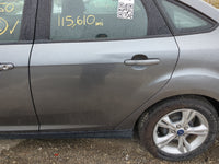 2012-2018 Ford Focus Driver Rear Door Oem - Oemusedautoparts1.com