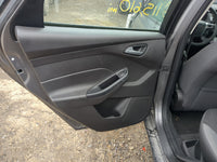 2012-2018 Ford Focus Driver Rear Door Oem - Oemusedautoparts1.com