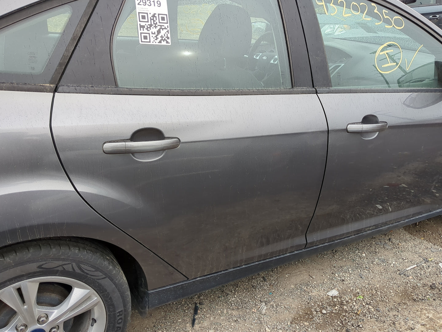 2012-2018 Ford Focus Passenger Rear Door Oem - Oemusedautoparts1.com