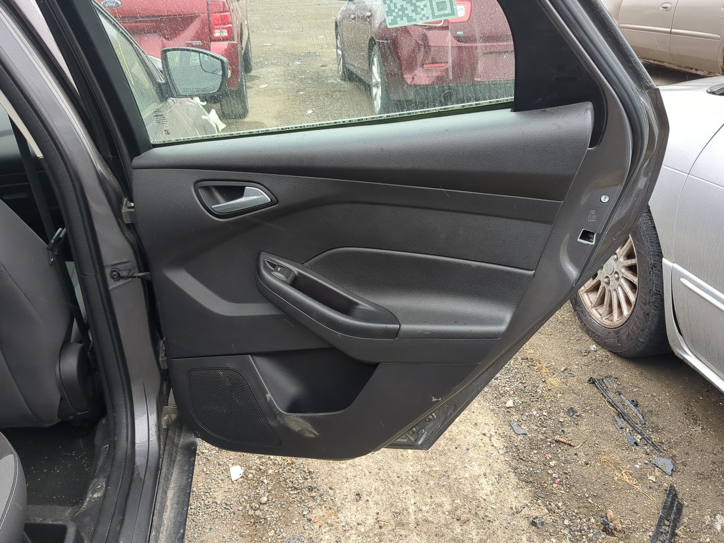 2012-2018 Ford Focus Passenger Rear Door Oem - Oemusedautoparts1.com