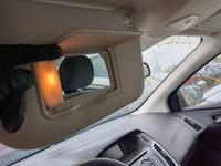 2012-2013 Ford Focus Sun Visor Shade Replacement Driver Left Mirror Fits Fits 2012 2013 OEM Used Auto Parts - Oemusedautopar