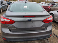 2012-2014 Ford Focus Trunk/decklid/hatch/tailgate Oem - Oemusedautoparts1.com