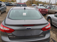 2012-2014 Ford Focus Trunk/decklid/hatch/tailgate Oem - Oemusedautoparts1.com