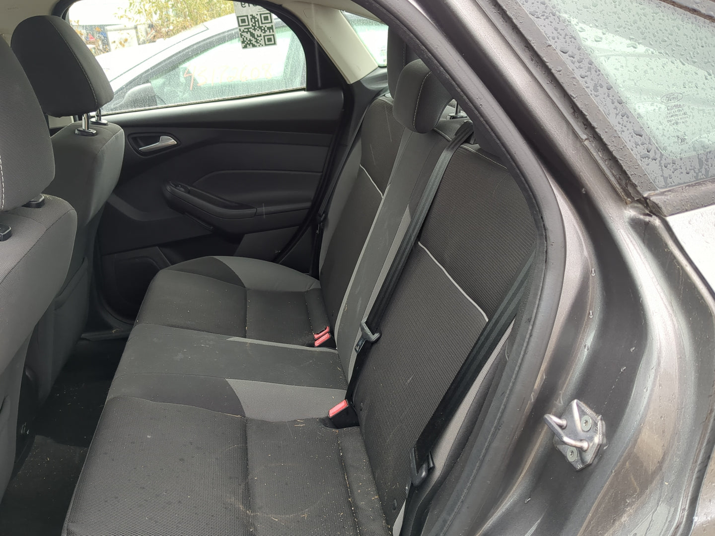 2013 Ford Focus Rear Seat Oem 1224098 - Oemusedautoparts1.com