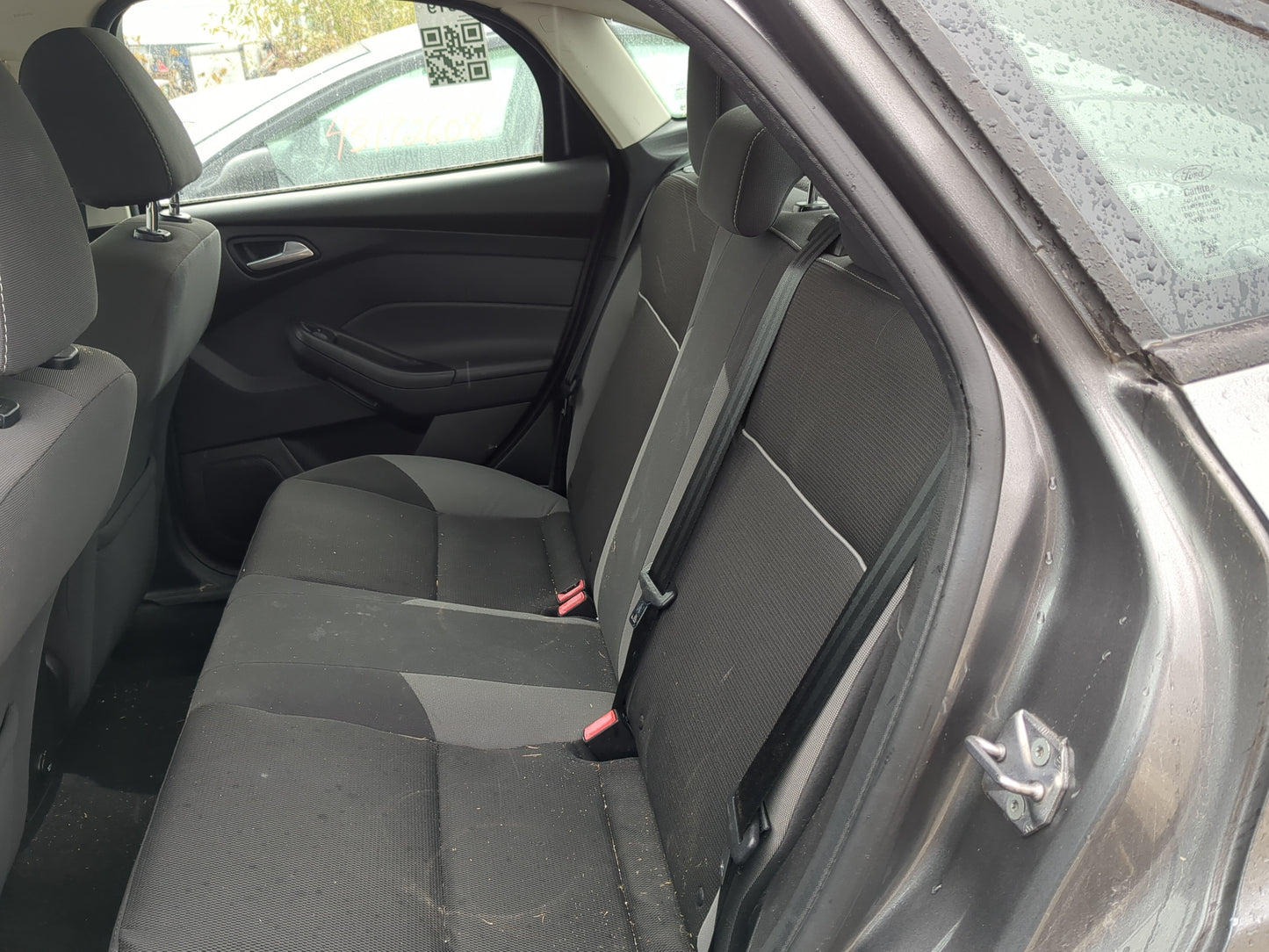 2013 Ford Focus Rear Seat Oem 1224098 - Oemusedautoparts1.com