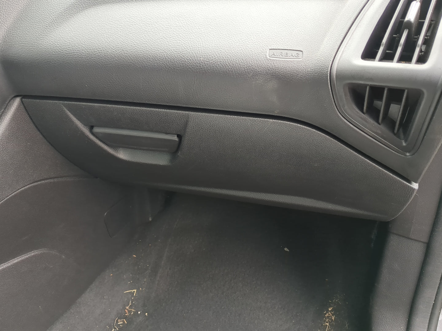 2013 Ford Focus Passenger Glove Box Door Storage Compartment - Oemusedautoparts1.com