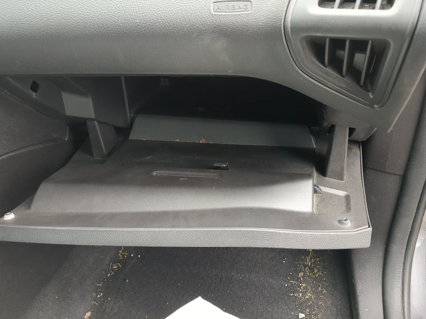2013 Ford Focus Passenger Glove Box Door Storage Compartment 1224108 - Oemusedautoparts1.com