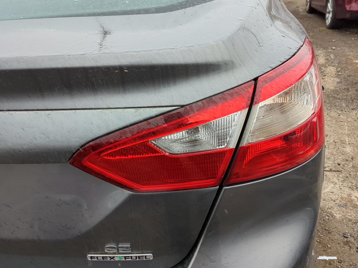 2012-2014 Ford Focus Passenger Right Side Deck Lid Mounted Tail Light 1224114 - Oemusedautoparts1.com
