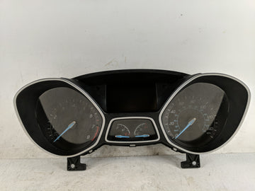 2013-2014 Ford Focus Instrument Cluster Speedometer Gauges P/N:CM5T-10849-CTC Fits Fits 2013 2014 OEM Used Auto Parts - Oemu