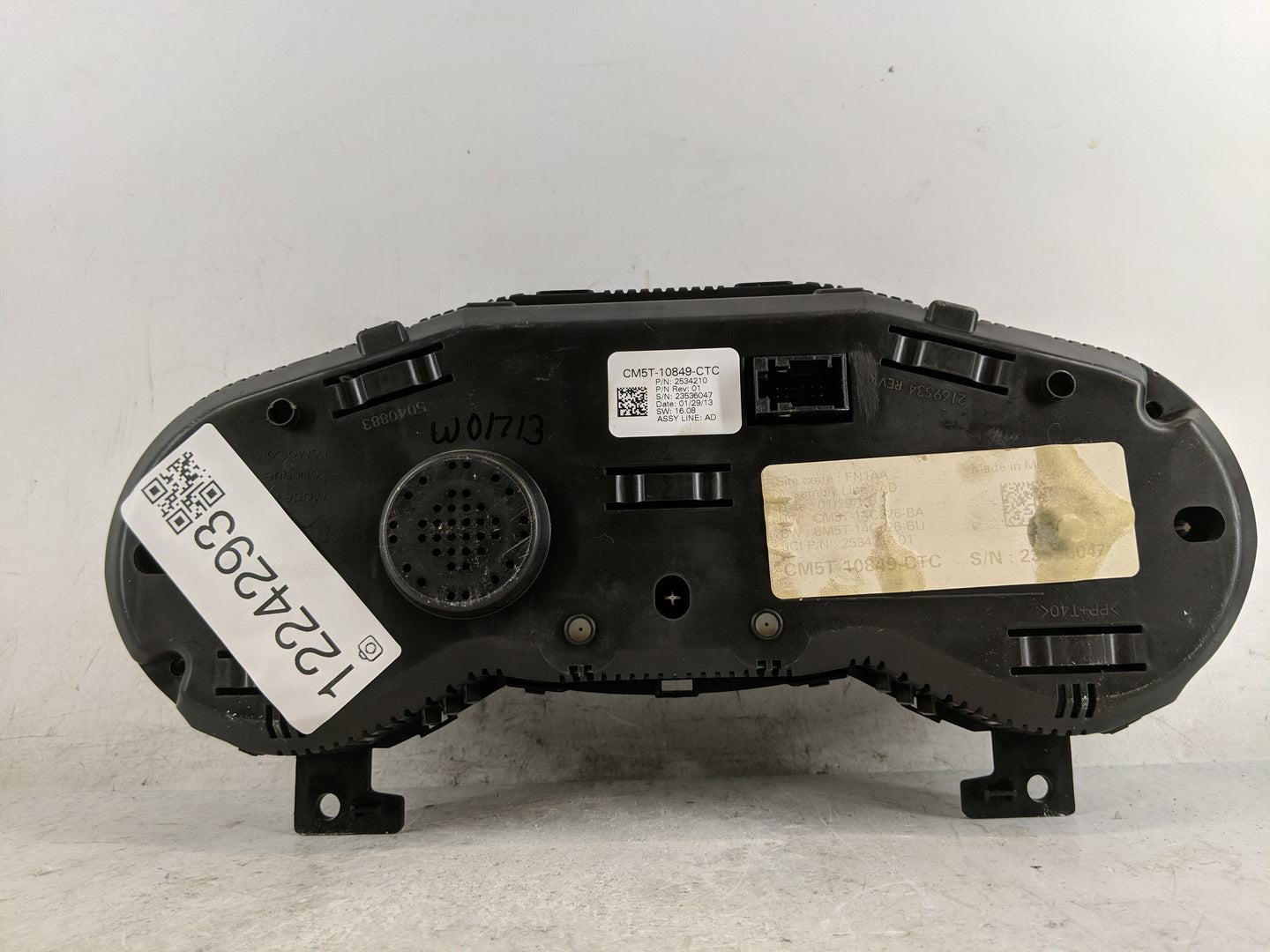 2013-2014 Ford Focus Instrument Cluster Speedometer Gauges P/N:CM5T-10849-CTC Fits Fits 2013 2014 OEM Used Auto Parts - Oemu