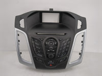 2013 Ford Focus Radio AM FM Cd Player Receiver Replacement P/N:CM51-18835-JAW Fits OEM Used Auto Parts - Oemusedautoparts1.c