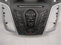 2013 Ford Focus Radio AM FM Cd Player Receiver Replacement P/N:CM51-18835-JAW Fits OEM Used Auto Parts - Oemusedautoparts1.c