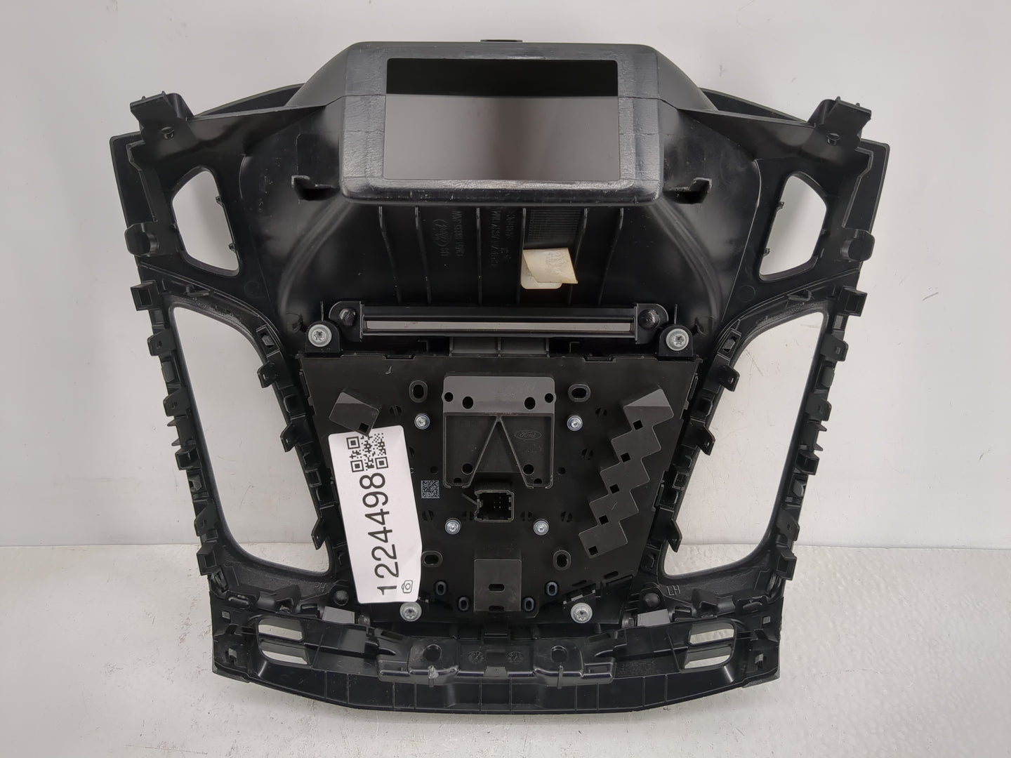 2013 Ford Focus Radio AM FM Cd Player Receiver Replacement P/N:CM51-18835-JAW Fits OEM Used Auto Parts - Oemusedautoparts1.c