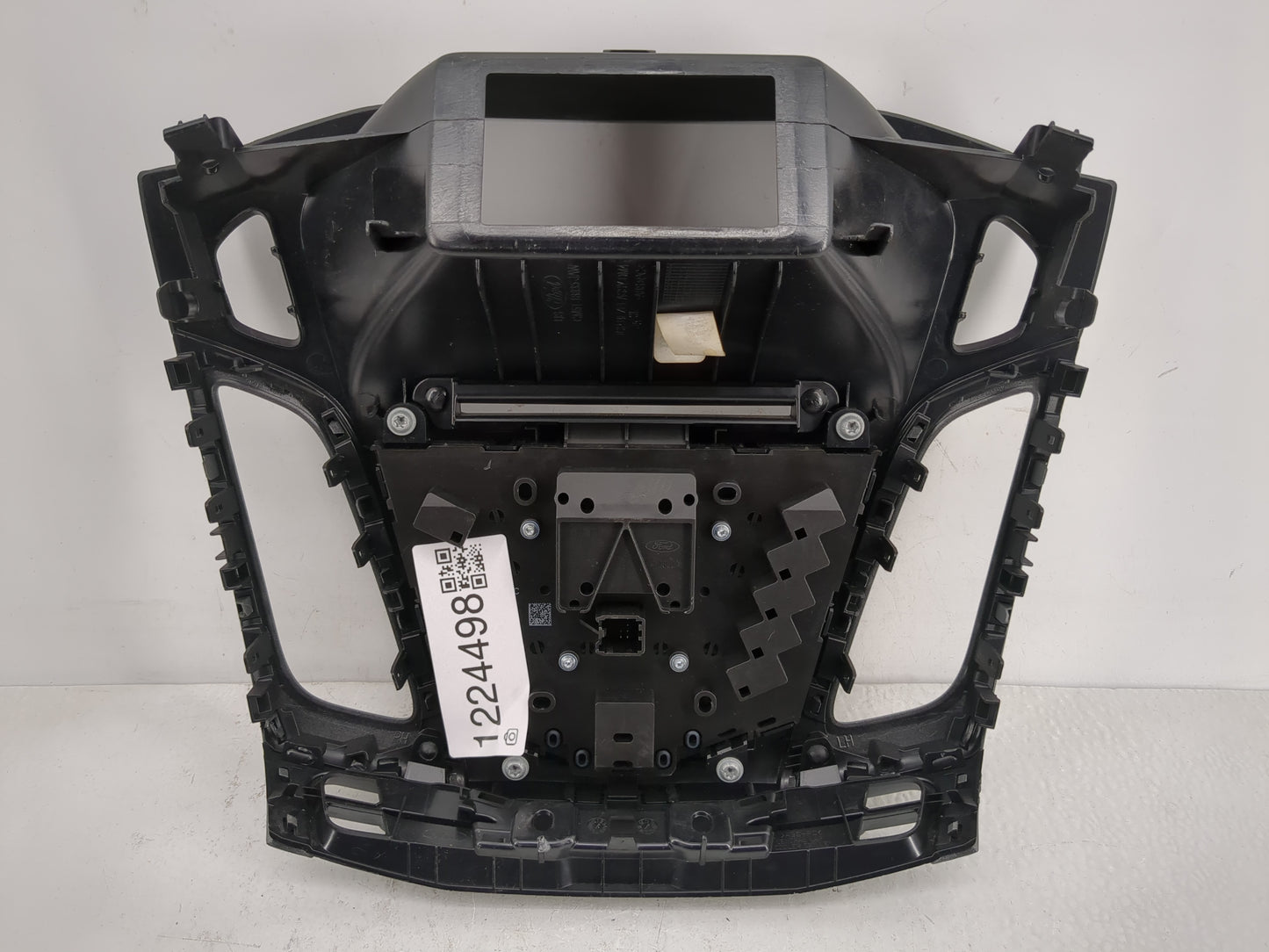 2013 Ford Focus Radio AM FM Cd Player Receiver Replacement P/N:CM51-18835-JAW Fits OEM Used Auto Parts - Oemusedautoparts1.c
