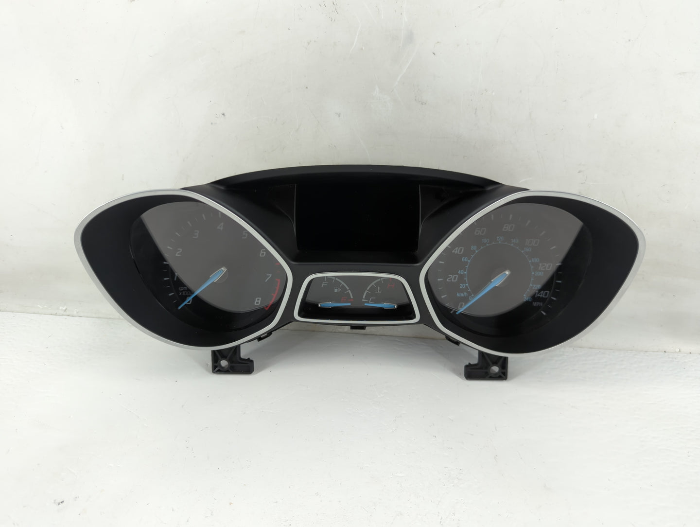 2013-2014 Ford Focus Instrument Cluster Speedometer Gauges P/N:CM5T-10849-CTB Fits Fits 2013 2014 OEM Used Auto Parts - Oemu