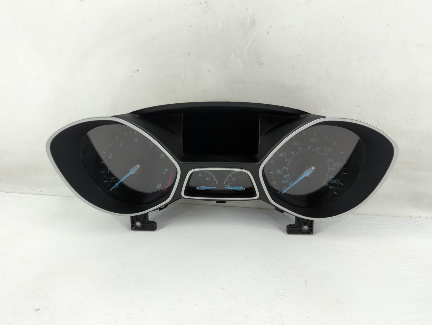 2013-2014 Ford Focus Instrument Cluster Speedometer Gauges P/N:CM5T-10849-CTB Fits Fits 2013 2014 OEM Used Auto Parts - Oemu