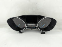 2013-2014 Ford Focus Instrument Cluster Speedometer Gauges P/N:CM5T-10849-CTB Fits Fits 2013 2014 OEM Used Auto Parts - Oemu