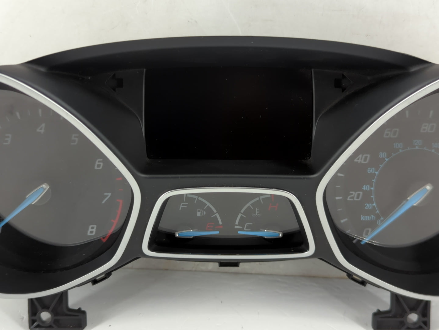 2013-2014 Ford Focus Instrument Cluster Speedometer Gauges P/N:CM5T-10849-CTB Fits Fits 2013 2014 OEM Used Auto Parts - Oemu