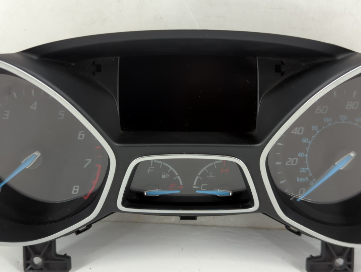2013-2014 Ford Focus Instrument Cluster Speedometer Gauges P/N:CM5T-10849-CTB Fits Fits 2013 2014 OEM Used Auto Parts - Oemu