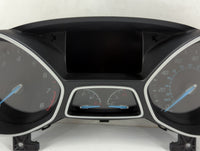 2013-2014 Ford Focus Instrument Cluster Speedometer Gauges P/N:CM5T-10849-CTB Fits Fits 2013 2014 OEM Used Auto Parts - Oemu