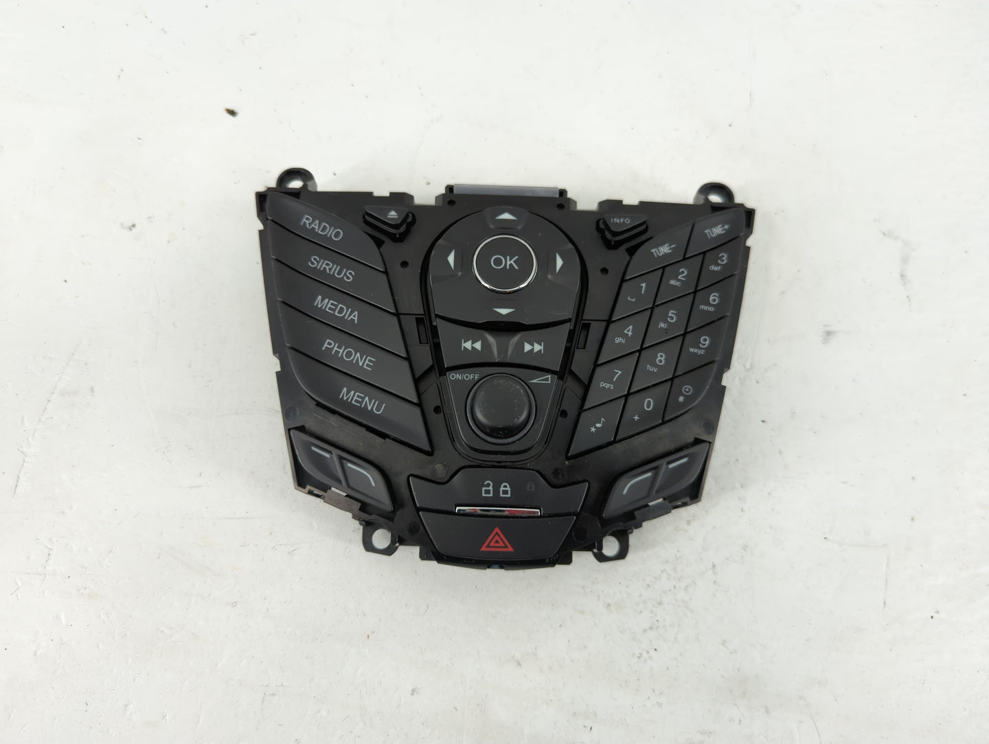 2013-2014 Ford Focus Radio AM FM Cd Player Receiver Replacement P/N:DM5T18K811KA Fits Fits 2013 2014 OEM Used Auto Parts - O