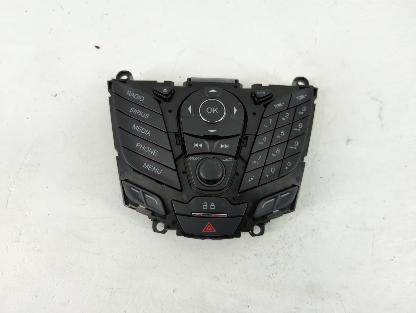 2013-2014 Ford Focus Radio AM FM Cd Player Receiver Replacement P/N:DM5T18K811KA Fits Fits 2013 2014 OEM Used Auto Parts - O