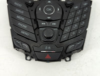 2013-2014 Ford Focus Radio AM FM Cd Player Receiver Replacement P/N:DM5T18K811KA Fits Fits 2013 2014 OEM Used Auto Parts - O