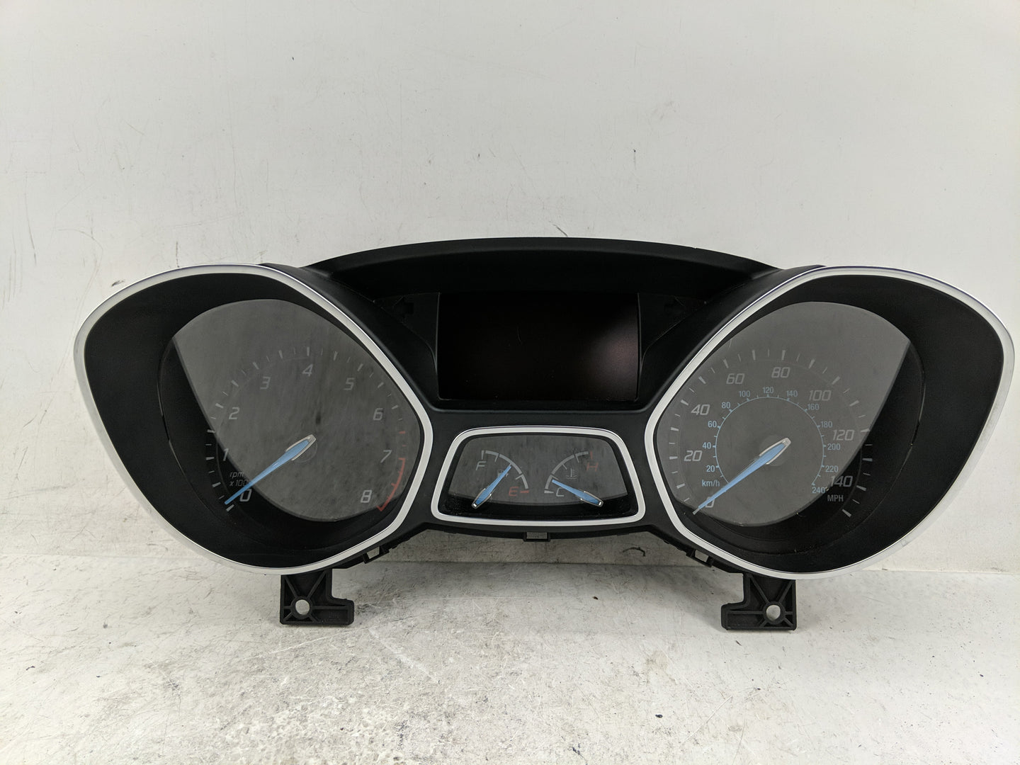 2013 Ford Focus Instrument Cluster Speedometer Gauges P/N:CM5T-10849-CTB Fits OEM Used Auto Parts - Oemusedautoparts1.com