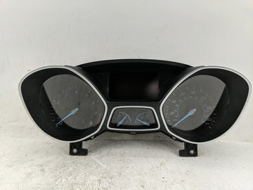 2013 Ford Focus Instrument Cluster Speedometer Gauges P/N:CM5T-10849-CTB Fits OEM Used Auto Parts - Oemusedautoparts1.com