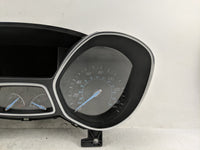 2013 Ford Focus Instrument Cluster Speedometer Gauges P/N:CM5T-10849-CTB Fits OEM Used Auto Parts - Oemusedautoparts1.com