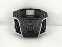 2012-2013 Ford Focus Radio AM FM Cd Player Receiver Replacement P/N:CM5T18K811KC Fits Fits 2012 2013 OEM Used Auto Parts - O