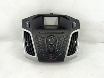 2012-2013 Ford Focus Radio AM FM Cd Player Receiver Replacement P/N:CM5T18K811KC Fits Fits 2012 2013 OEM Used Auto Parts - O